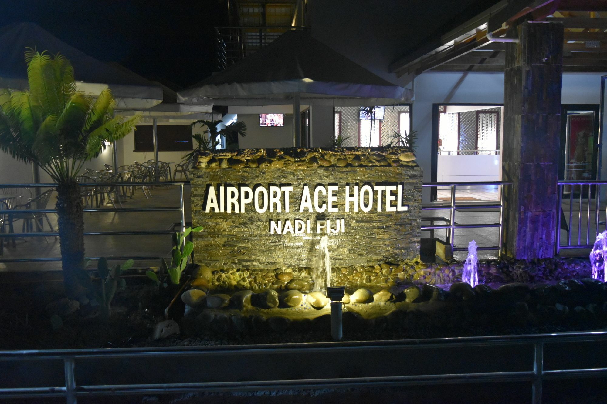 נאדי Airport Ace Hotel מראה חיצוני תמונה